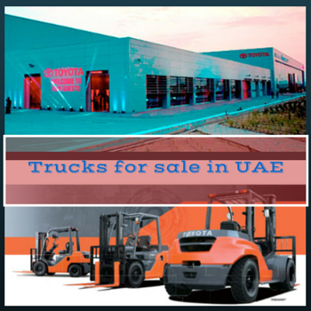 trucks for sale by Al-Futtaim motors